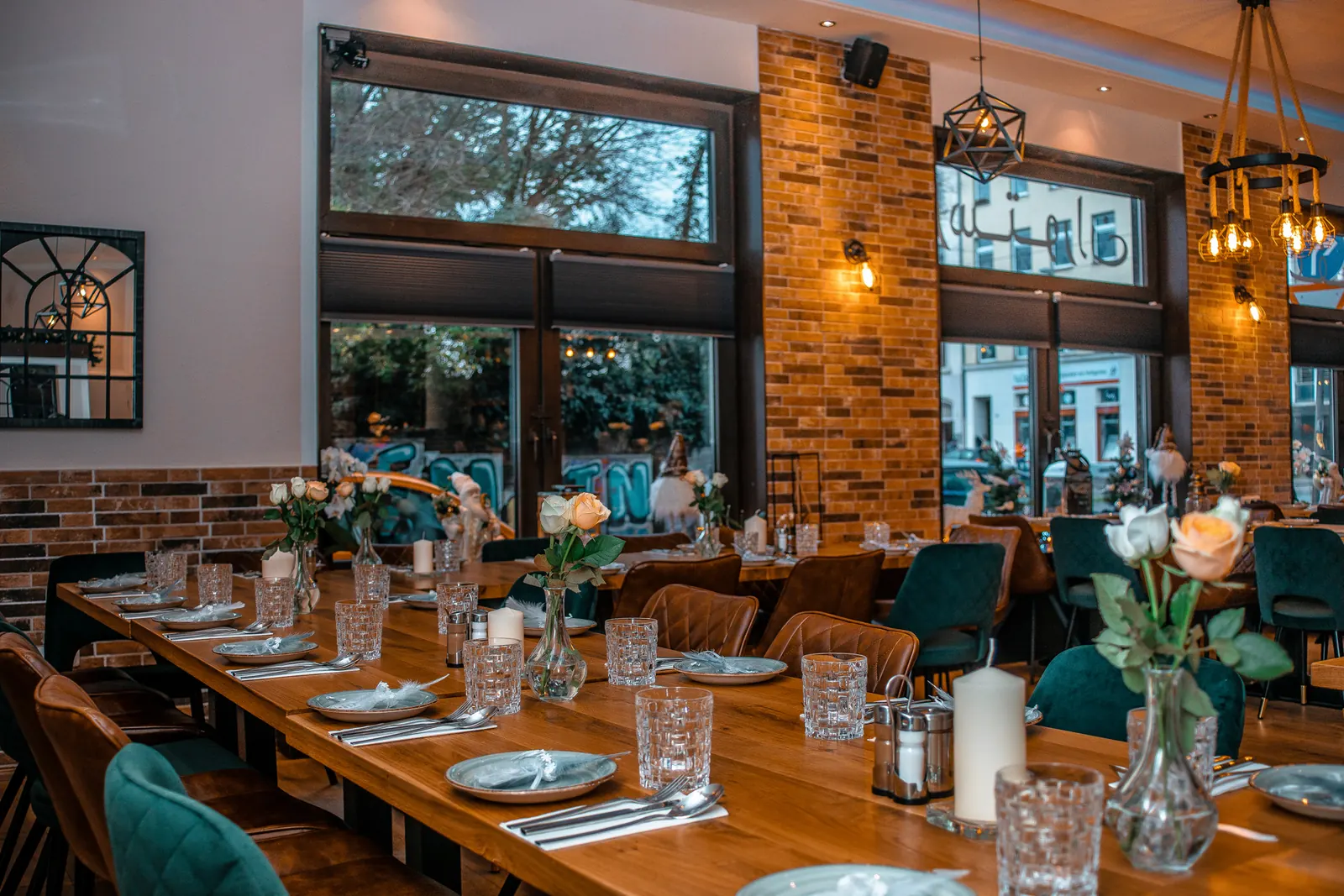 Eventbestuhlung Hochzeits-Location im Restaurant Safran Düsseldorf