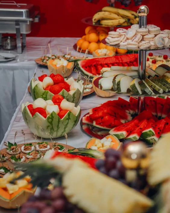 Persisches Buffet im Restaurant Safran