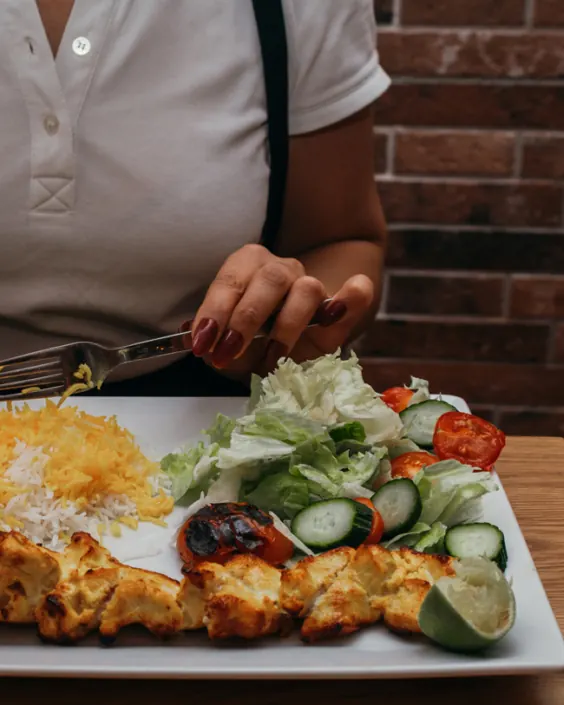 Restaurant Safran Düsseldorf — Innenansicht