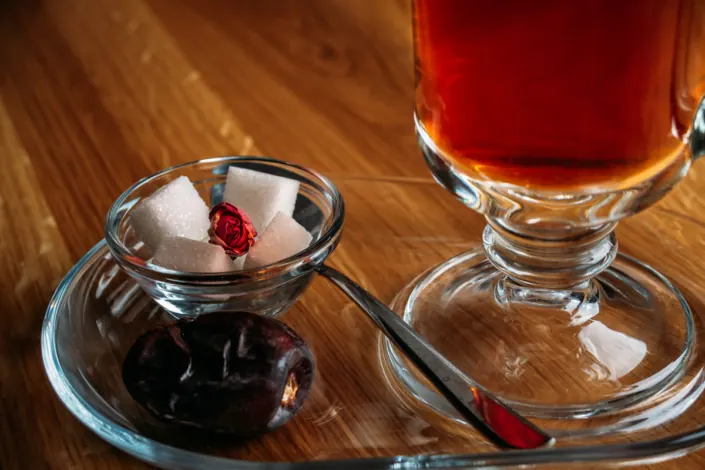 Restaurant Safran — Detailaufnahme
